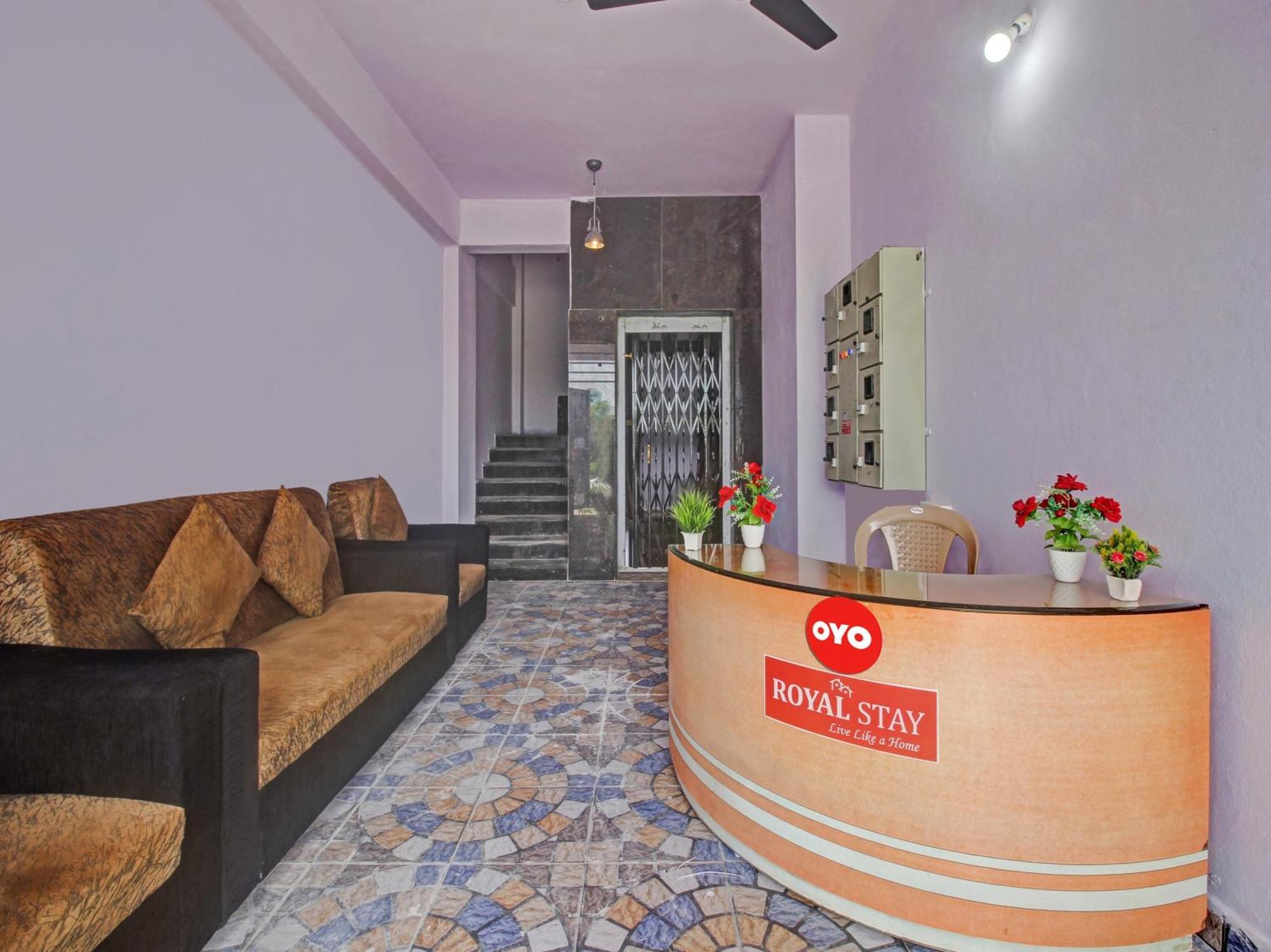 Hotel O Royal Stay Haidar Sahibguda Экстерьер фото